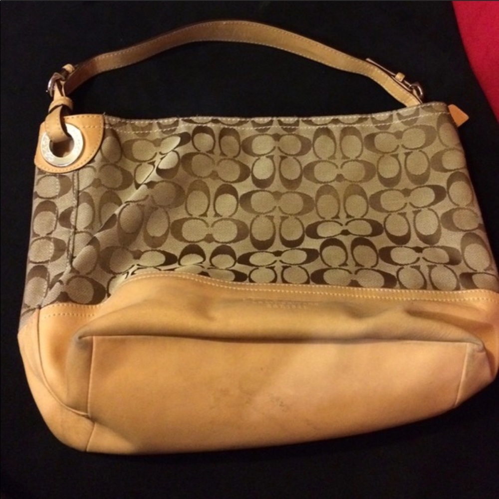 Coach tote